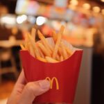 mcdonalds fries in red mcdonalds fries cup