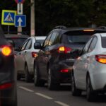 cars on road during daytime